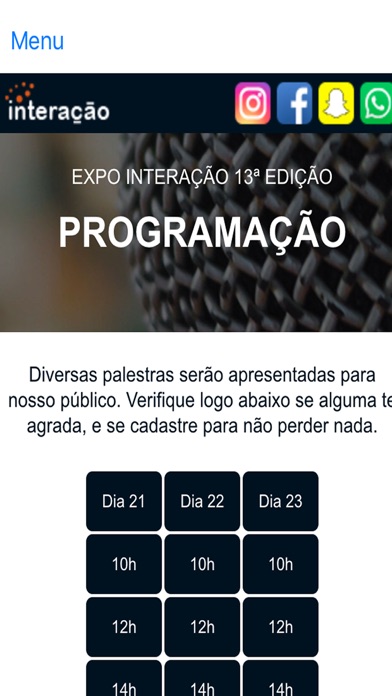 com.interacao.EasyVisitor screenshot 2