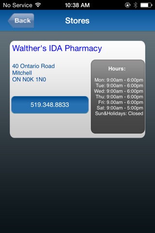 Walt's Pharmacy-Walther's IDA screenshot 2