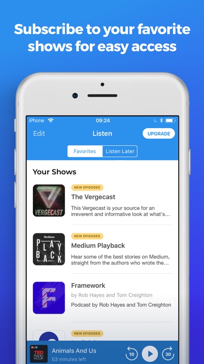 The Podcast App