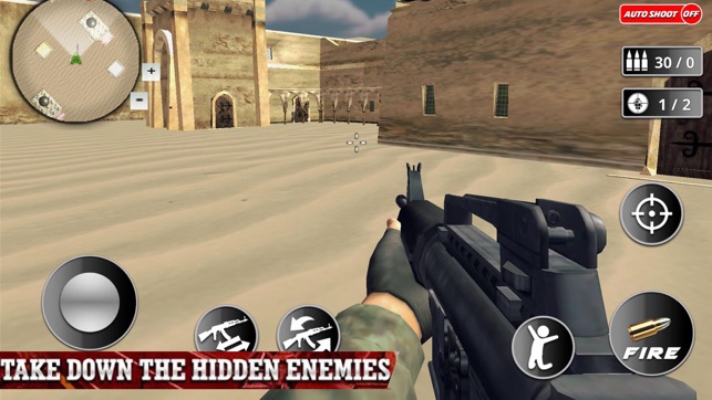 Army Commando: Modern Shooting(圖3)-速報App