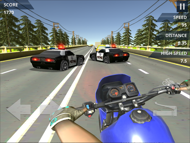 Bike Racing Game, game for IOS