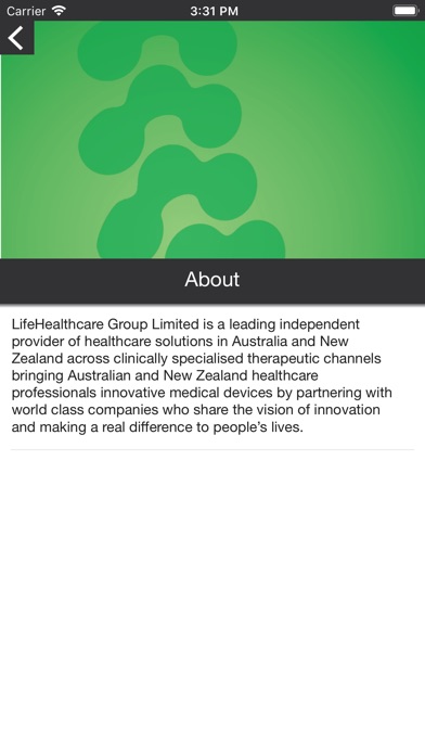 LifeHealthcare Event Portal screenshot 3