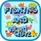 Icon Fishing & Word Quiz Education