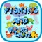 Best Educational Toddler Game Apps contains Fish Games for Free (Fishing Kid Game) and Guessing the word from Picture (pictionary) related to Fish and Sea life word