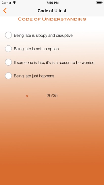 The Code of Understanding