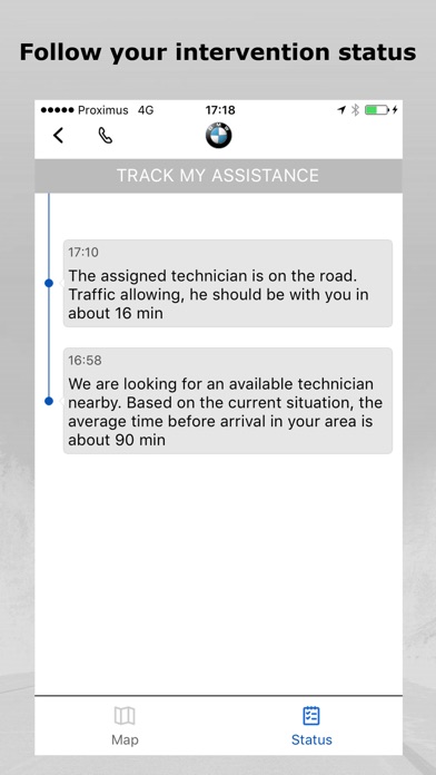 BMW Road Assist 24/7 screenshot 4