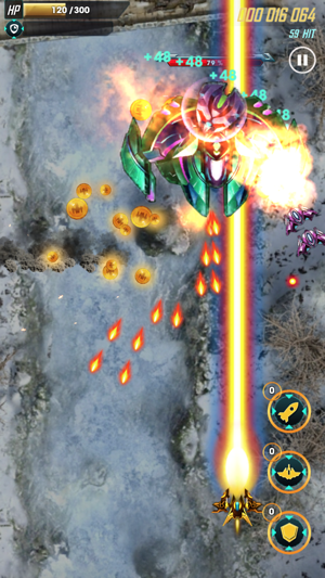 Galaxy Attack:Sky Strike Force(圖6)-速報App