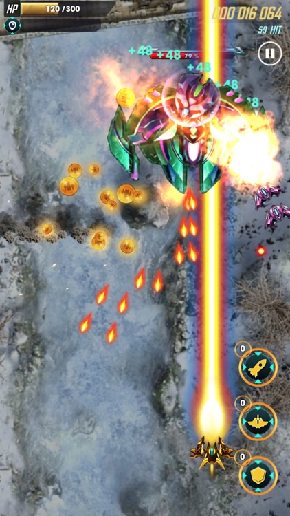 Galaxy Attack:Sky Strike Force screenshot-5