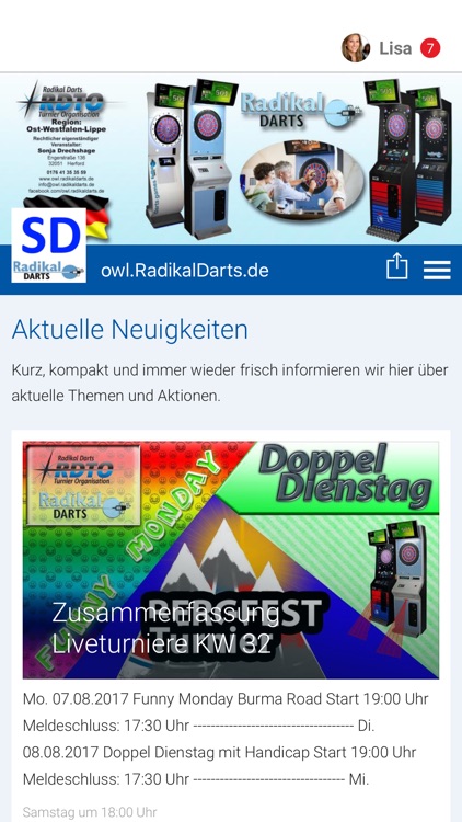 owl.RadikalDarts.de