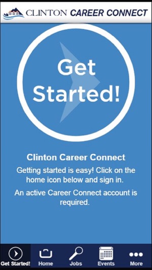 Clinton Career Connect(圖1)-速報App