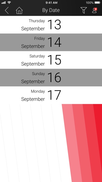 IBC2018 Official Event App