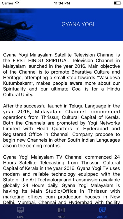 Yogi TV screenshot-4