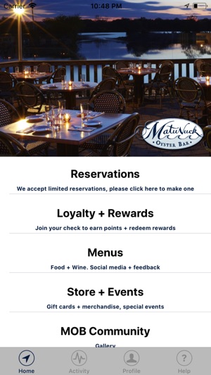 Matunuck Oyster Bar(圖1)-速報App