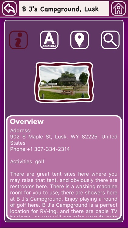 Wyoming Campgrounds Guide screenshot-3