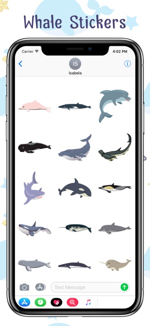 Whale Stickers!(圖3)-速報App