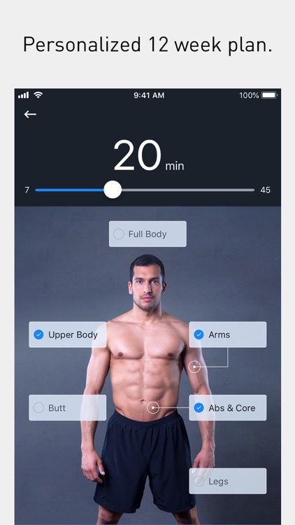 Runtastic Results Bodyweight screenshot-5
