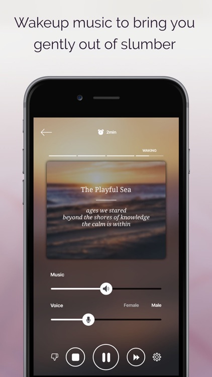 Pzizz - Sleep, Nap, Focus screenshot-6
