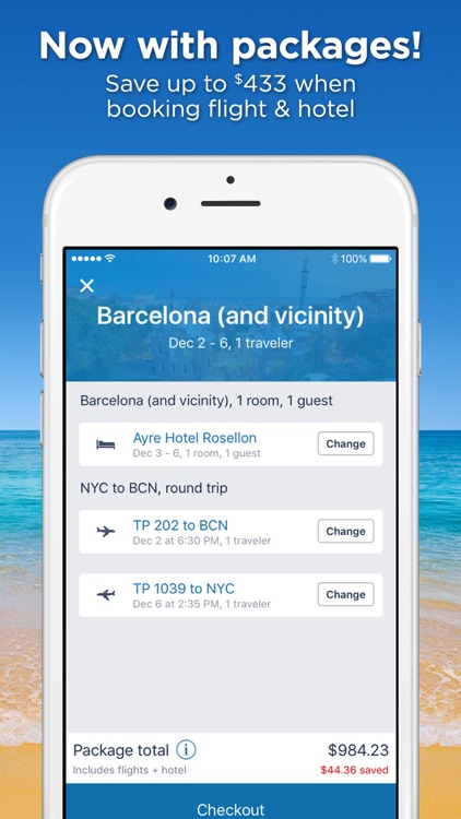CheapTickets Flights & Hotels