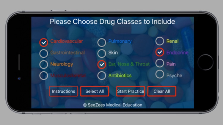 Seezee's Top 300 Drug Study