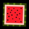 Square Fruit Stickers