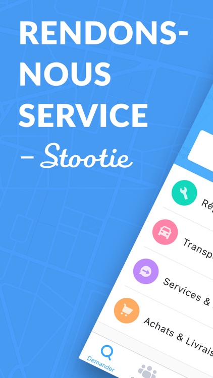 Stootie - L’app pour se rendre service !