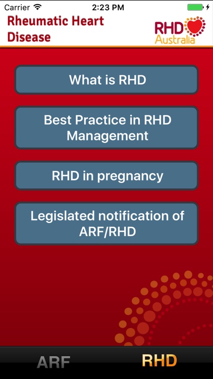 ARF RHD Guideline