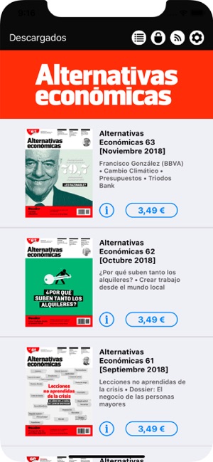 Alternativas económicas