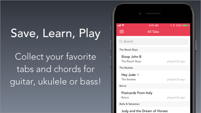 How to cancel & delete Practice Book: Tabs and Chords from iphone & ipad 1