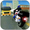 Police Bike Criminals Chase
