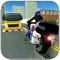 Enjoy endless action to arrest criminals, robbers and jailbreak prisoners in police bike criminal arrest 3D game