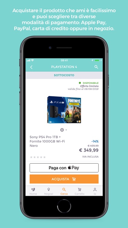 Unieuro screenshot-4