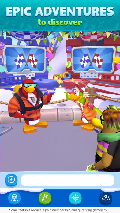 Club Penguin Island Screenshot 3