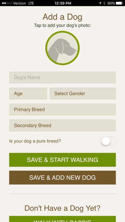 Walk for a Dog