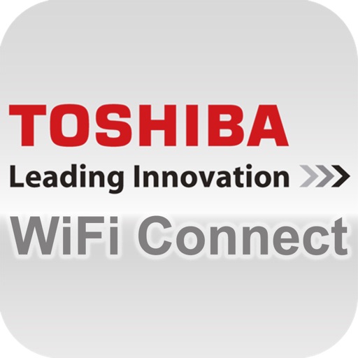 TOSHIBA WiFi Connect iOS App