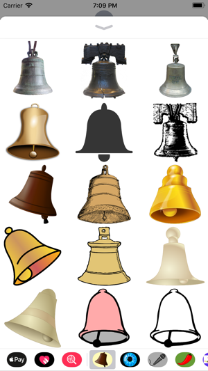 Bell Stickers