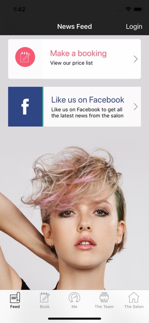 Monello Hairdressing(圖1)-速報App