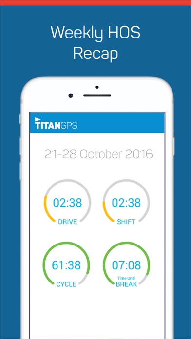 Titan GPS Electronic Logbook screenshot 4