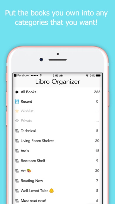 Book Organizer for Readers screenshot 4