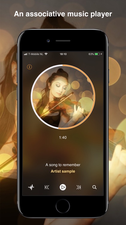 Impuls Music: smart playlists