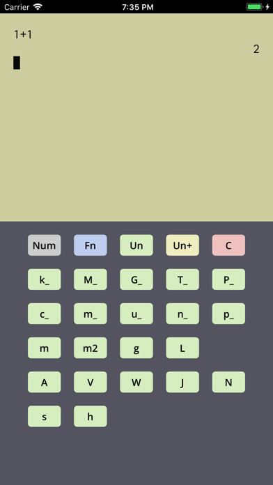 Calculator Extended screenshot 3