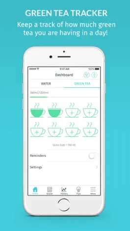 Game screenshot Water Tracker by MevoFit apk