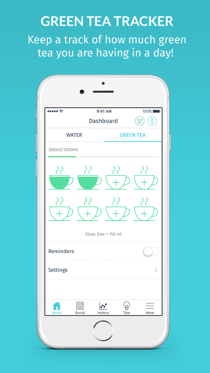 Water Tracker by MevoFit