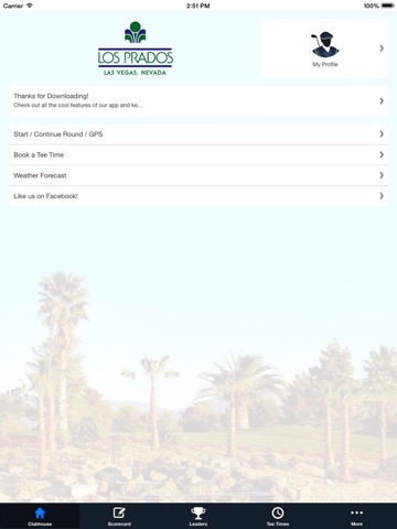 Los Prados Golf Course screenshot 2