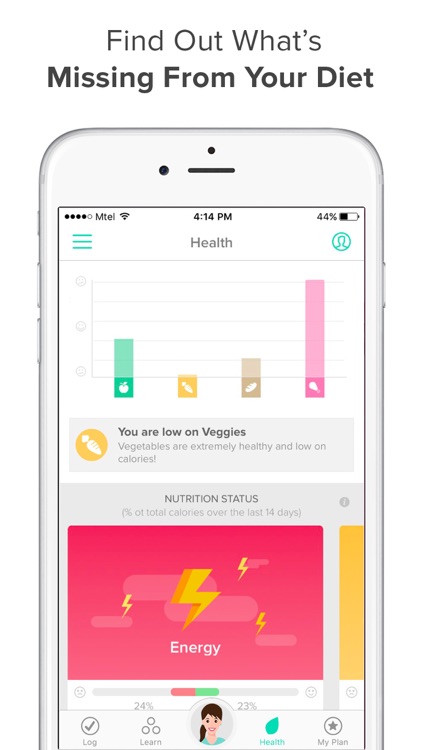 Inlivo: Nutrition Supertracker screenshot-3