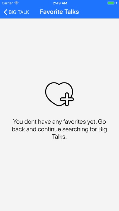 Big Talk: Skip small talk screenshot 3
