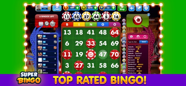 Super Bingo HD™ - Bingo Live(圖3)-速報App