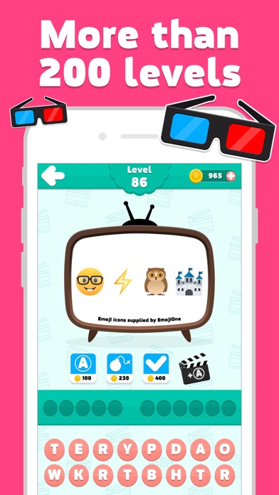 Guess the Movie - Emoji Games screenshot 2
