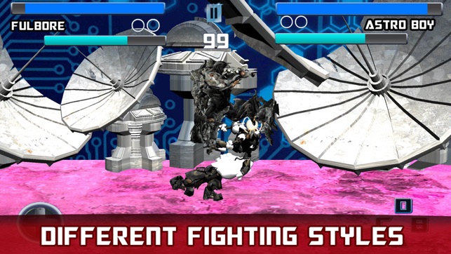 Futuristic Robot 3D Fighting(圖4)-速報App