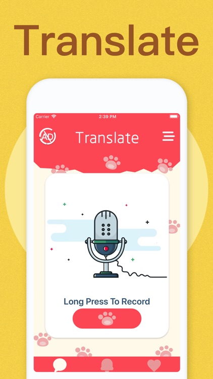 Cat Translator&Games