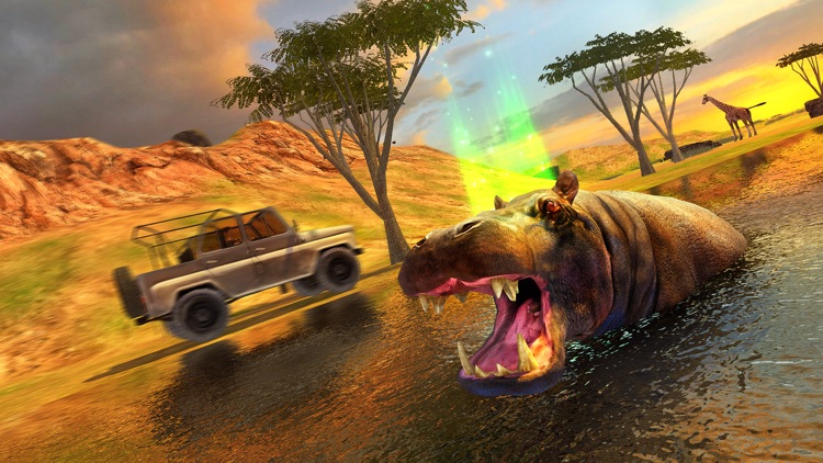 Safari Hummer Driving Sim 2018 screenshot-3